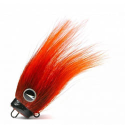Tête plombée VMC Mustache Rig BU - orange/orange - 20 g