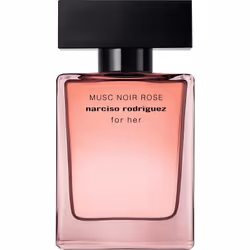 La nature de chaque femme est authentique et ne se dévoile pleinement que dans les moments privilégiés. L’eau de parfum pour femme Narciso Rodriguez For Her Musc Noir Rose est un hommage à l’essence de la féminité. Le cœur de musc envoûtant&nbsp;–&nbsp;l’incontournable signature de la collection de parfums For Her&nbsp;–&nbsp;est cette fois-ci enveloppé de notes sensuelles très subtiles qui viennent créer une fragrance unique et addictive.
