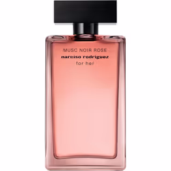 La nature de chaque femme est authentique et ne se dévoile pleinement que dans les moments privilégiés. L’eau de parfum pour femme Narciso Rodriguez For Her Musc Noir Rose est un hommage à l’essence de la féminité. Le cœur de musc envoûtant&nbsp;–&nbsp;l’incontournable signature de la collection de parfums For Her&nbsp;–&nbsp;est cette fois-ci enveloppé de notes sensuelles très subtiles qui viennent créer une fragrance unique et addictive.