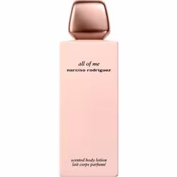 Enveloppez-vous de passion, de séduction et de tendresse. Le lait doux corps Narciso Rodriguez all of me fusionne avec votre  ...