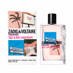 C’EST ELLE! Zadig Dream eau de parfum vapeur