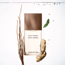 L’EAU D’ISSEY Pour Homme Vétiver eau de toilette vaporisateur