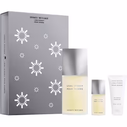Plus besoin d’abandonner votre parfum lorsque vous partez en voyage. Le coffret de parfum pour homme Issey Miyake L'Eau d'Iss ...