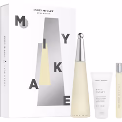 Rendez votre parfum préféré encore plus intense avec le coffret de parfum pour femme Issey Miyake L'Eau d'Issey Eau de Toilet ...