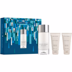 Vous cherchez le cadeau idéal pour votre chère moitié, votre frère ou votre père ? Le coffret de parfum pour homme Issey Miya ...