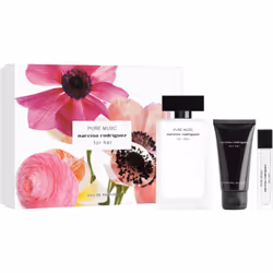 Plus besoin de vous séparer de votre parfum grâce au coffret de parfum pour femme Narciso Rodriguez for her PURE MUSC Set. Il ...