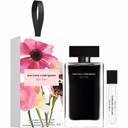 Faites-vous plaisir avec un coffret de votre parfum préféré à prix réduit. Le coffret de parfum pour femme Narciso Rodriguez  ...