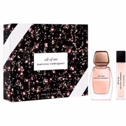 Plus besoin de vous séparer de votre parfum grâce au coffret de parfum pour femme narciso rodriguez all of me . Il contient u ...