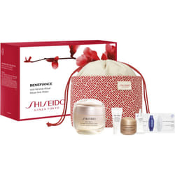 Shiseido Benefiance Wrinkle Smoothing Cream Pouch Set