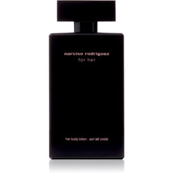 Narciso Rodriguez for her 200 ml