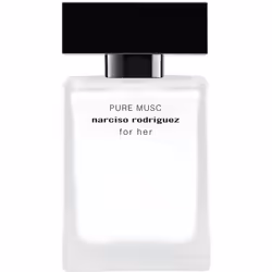 L’eau de parfum pour femmes Narciso Rodriguez For Her Pure Musc est une fragrance très pure