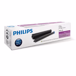 Philips Rouleau encreur PFA351/000, Rouleau de transfert d'imprimante, 140 pages, Jet d'encre, 250 x 60 x 45 mm, PPF 631/632/ ...