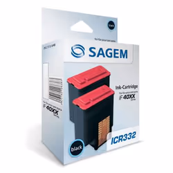 Sagem ICR 332 K, Encre à pigments, Multi pack
