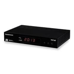 Sagemcom DS81 HD TV set-top boxe Satellite Noir