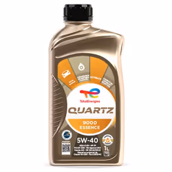 Huile Moteur - Total - Quartz 9000 - 5W40 - 1L - Essence