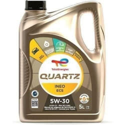 Totalenergies Huile Essence & Diesel Moteur 5l Quartz Ineo Ecs 5w30