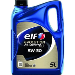 Huile Moteur - Elf - Evolution Full-tech Tdi 5w-30 - 5l