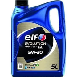 Huile Moteur - Elf - Evolution Full-tech C3 5w-30 - 5l