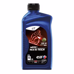 Huile moteur 4T ELF Moto 4 Maxi Tech 10W30 1L