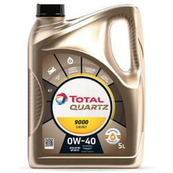 HuileMoteur Total Total 0W40 Quartz 9000 Energy 5L