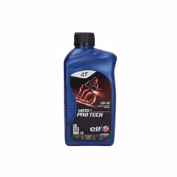 Huile moteur 4T ELF Moto 4 Pro Tech 5W40 1L
