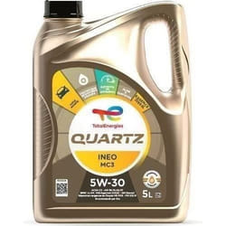Total Huile Moteur 5l Quartz Ineo Mc3 5w30