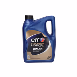 huile moteur ELF EVOLUTION Full Tech APX 0W20 5L