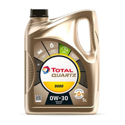 HuileMoteur Total Quartz 9000 0W30 5L