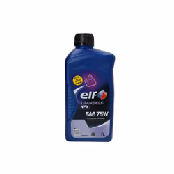 Huile de transmission ELF Tranself NFX 75W 1L