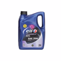 Huile de transmission ELF Tranself NFX 75W 5L