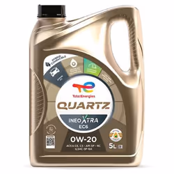 Huile Moteur - Total - Quartz Ineo Xtra EC6 - 0W20 - 5L
