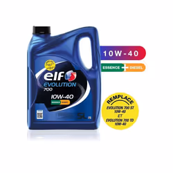 Huile Moteur - Elf - Evolution 700 10w-40 - 5l - Vue supplémentaire 2