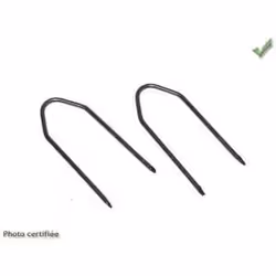 Kit clé extraction autoradio ISO - Universel - Compatible Alfa Audi Citroën Fiat Ford Peugeot Renault