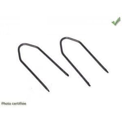 Kit clé extraction autoradio ISO - Universel - Compatible Alfa Audi Citroën Fiat Ford Peugeot Renault
