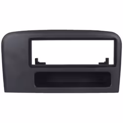 Cette façade vous permettra d'intégrer parfaitement un autoradio 1 DIN dans un emplacement 2 DIN sur votre tableau de bord. E ...