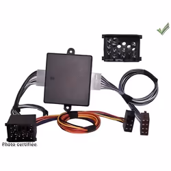 Faisceau Autoradio - BMW - E36 E46 E34 E39 - Amplifié - 17 Pins - ISO 4HP