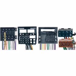 Câble ISO - Parrot - RAC2501X - Adaptateur Kit Main Libre - Compatible Citroen/Peugeot/Fiat - Noir