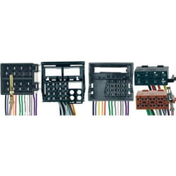 Câble ISO - Parrot - RAC2501X - Adaptateur Kit Main Libre - Compatible Citroen/Peugeot/Fiat - Noir