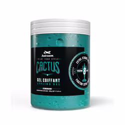 Hairgum Gel Cactus Fixation Extra Forte 500g, Gel pour les cheveux, Hommes, Tous types de cheveux, 500 ml, Fixation, Vase