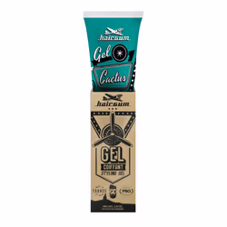 Hairgum Gel Cactus 100g, Gel pour les cheveux, Hommes, Tous types de cheveux, 100 ml, Fixation, Tube