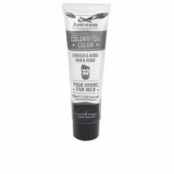 Coloration teinture barbe et cheveux #3-Brun foncé