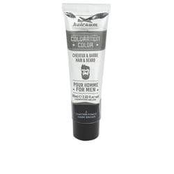 Coloration teinture barbe et cheveux #3-Brun foncé