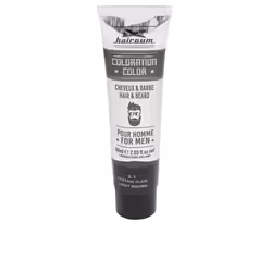 Coloration teinture barbe et cheveux #5.1-Brun clair