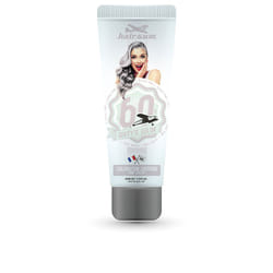 SIXTY’S Color hair color #silver pink