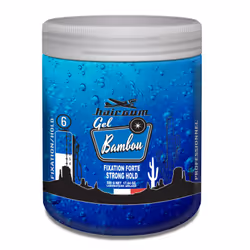 Hairgum Gel Fixant Bambou 500g, Gel pour les cheveux, Hommes, Tous types de cheveux, 500 ml, Fixation, Vase