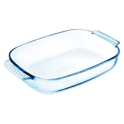 Pyrex 3426470002974 assiette Rectangulaire Verre trempé Transparent 1 pièce(s)