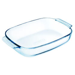 Pyrex 232B000 assiette Rectangulaire Verre trempé Transparent 1 pièce(s)
