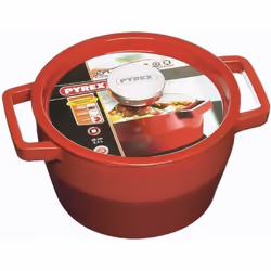 Pyrex Casserole avec Couvercle Slow Cook Fonte - TU