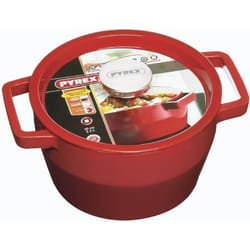 Pyrex Casserole avec Couvercle Slow Cook Fonte - TU