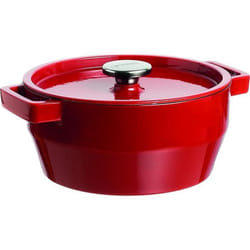 Cocotte en fonte PYREX Slow Cook 63 L - Rouge - Tous feux dont induction